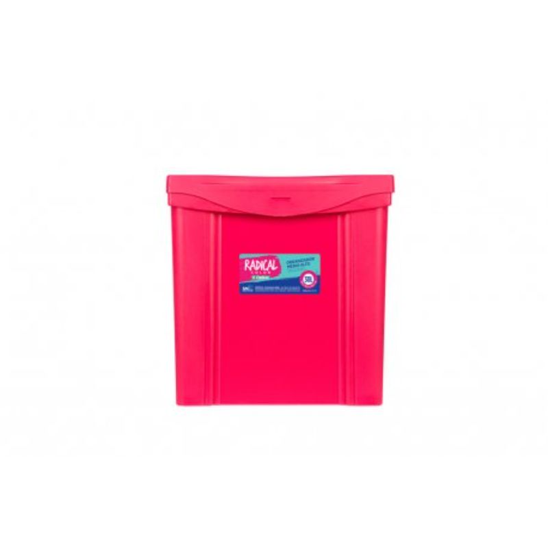 Organizador-Medio-Alto-Colors-Rosa-30-Litros-Ordene