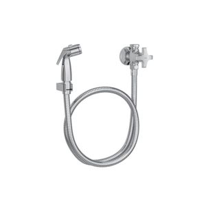Ducha Higiênica Com Registro C34 Gatilho Metal 1/2 Higiban
