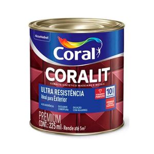 Coralit Ultra Resistência Alto Brilho 225 Litros Branco Neve Coral