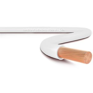 Cabo Flex 750v 1,5mm Branco Sil