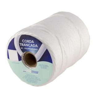 Corda Trancada Pp 2mm Branca Riomar Cordas