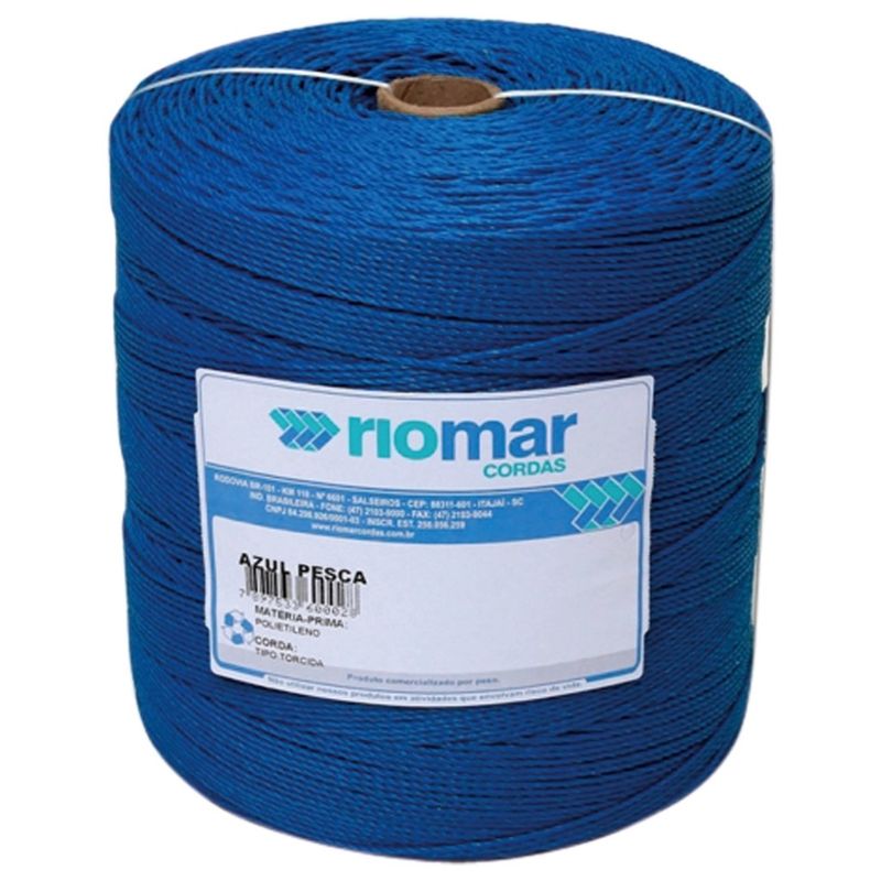 Corda-Torcida-Pesca-Azul-3mm-Riomar-Cordas