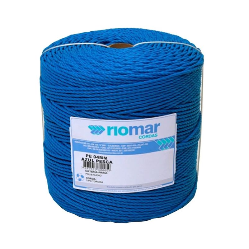 Corda-Torcida-Pesca-Azul-4mm-Riomar-Cordas