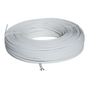 Cabo Paralelo Branco 2x1,5mm Ats Prime