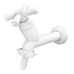 Torneira-para-Tanque-Mangueira-Cross-Bico-1-2-3-4-15cm-Tigre