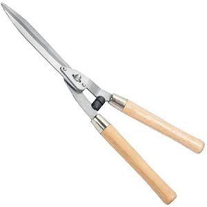 Tesoura para Grama Cabo Madeira 520mm Mundo das Ferramentas