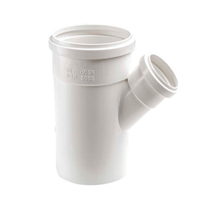 Junção com Redução Esgoto Dn 100x50mm Krona