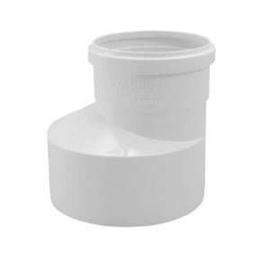 Redução Excêntrica Esgoto 75x50mm Krona