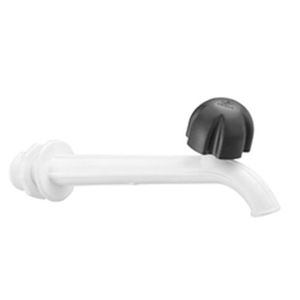 Torneira para Pia Branco 1/2-3/4 Krona