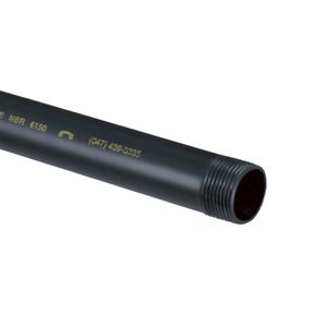 Eletroduto Pvc Rígido Antichamas 3"x3m 1106 Krona