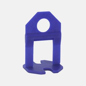 Nivelador Piso 1,00mm Fit Azul 100 Peças Moldimplas