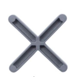 Espaçador para Piso 2,00mm Branco Cz2cls Pacote Com 100 Moldimplas
