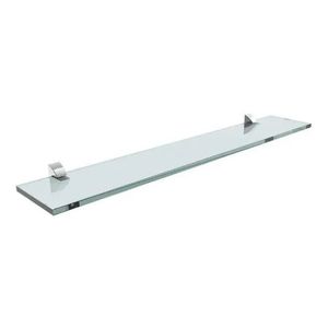 Prateleira Vidro Cromado 0,8x20x40cm Pratk