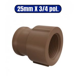 Luva Soldável Rosca 25x3/4 Tigre