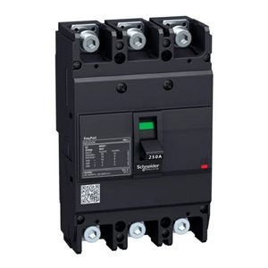 Disjuntor Tripolar 150a 220/50k 380/25k Ezc250 Schneider