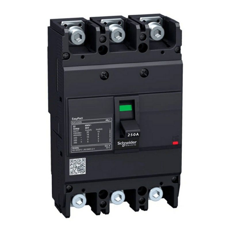 Disjuntor-Tripolar-150a-220-50k-380-25k-Ezc250-Schneider