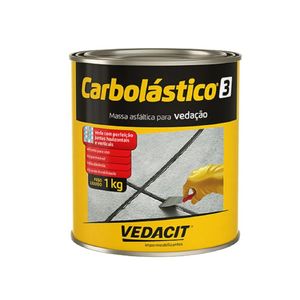 Pintura Asfáltica Carbolástico Nº3 1kg Vedacit