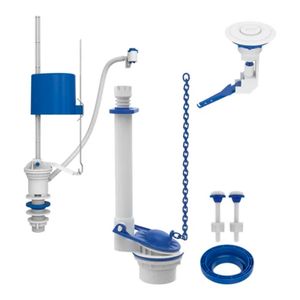 Kit Completo Universal para Caixa Acoplada Acionamento Sup Roco