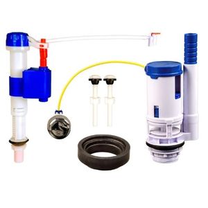 Kit Completo Universal para Caixa Acoplada Acionamento Duplo Roco