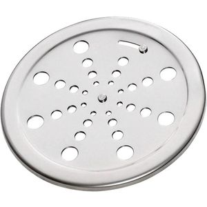 Grelha Redondo Com Fecho Inox 150mm Roco