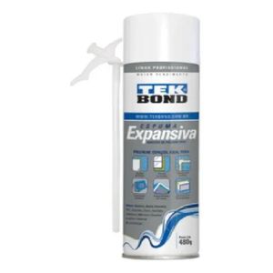 Espuma Expansiva 500ml Tek Bond