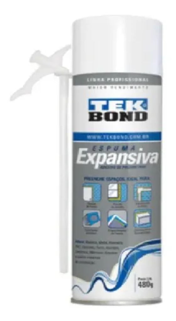 Espuma-Expansiva-500ml-Tek-Bond