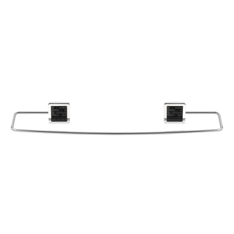 Porta-Toalha-Obi-Preta-50cm-Jackwal