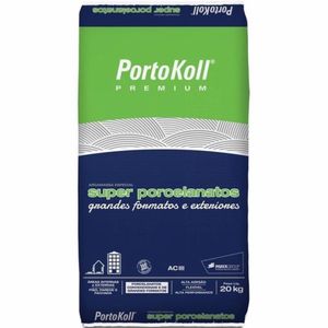 Argamassa AC-III Super Porcelanatos 20kg Portokoll