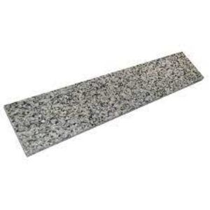 Peitoril Cinza Prata 1,05x0,13 Granmix