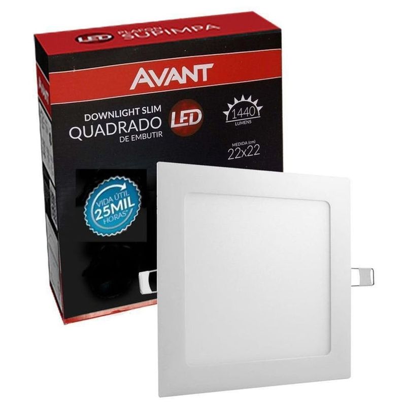 Painel-LED-de-Embutir-Pop-Quadrado-18w-6500k-Bivolt-85-Avant