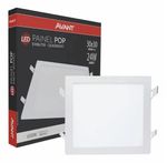 Painel-LED-de-Embutir-Pop-Quadrado-24w-6500k-Bivolt-Avant