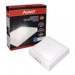 Painel-LED-Sobrepor-Pop-Quadrado-18w-6500k-Bivolt-Avant