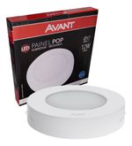 Painel-LED-Sobrepor-Pop-Redondo-12w-6500k-Bivolt-Avant