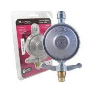 Regulador de Gás ABS 1kg/h Pado