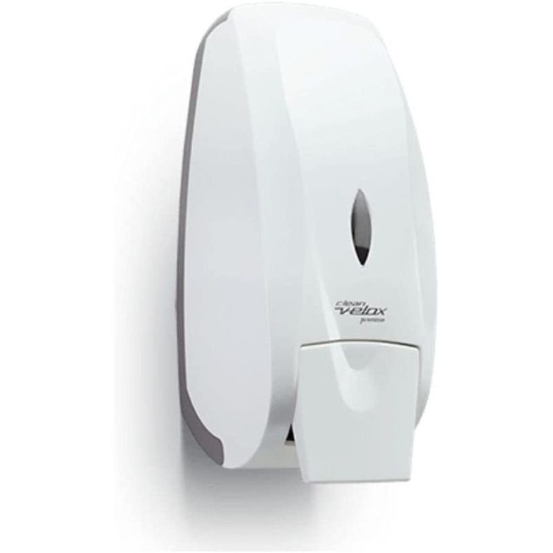 Porta-Sabonete-Liquido-Branco-Abastecer-Clean-Velox-Premisse