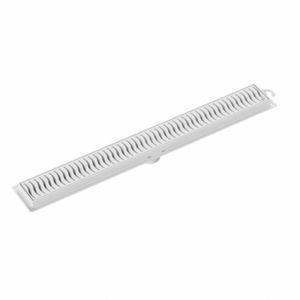 Ralo Linear Flat Grelha Branco Cb 90cm Tigre