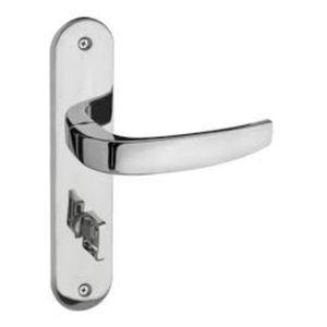 Fechadura Zamac Vic Espelhada 929-90b Cromada Pado