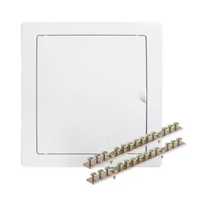 Quadro de Distribuição de Embutir com Barramentos para 16 Disjuntores NEMA ou 24 DIN Fame