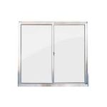Janela-em-Aluminio-1-00lx1-00a-2-Folhas-de-Correr-Vidro-Liso-Quality