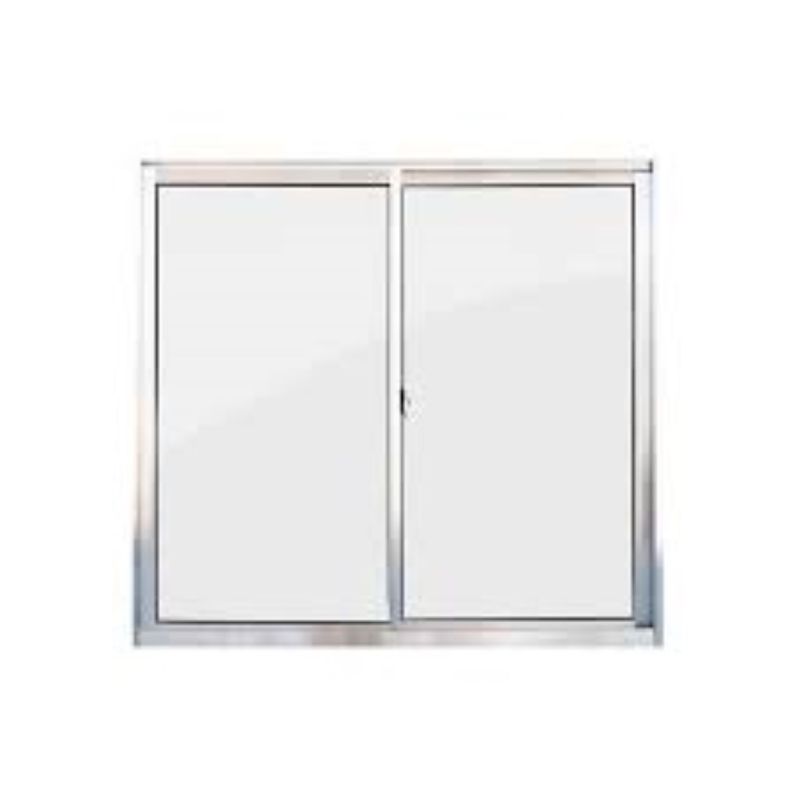 Janela-em-Aluminio-1-00lx1-00a-2-Folhas-de-Correr-Vidro-Liso-Quality