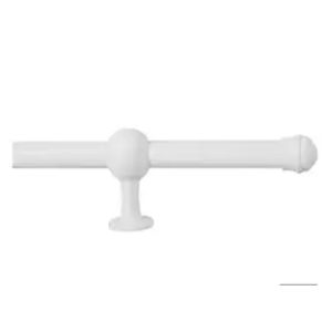 Varão Cortina Pop Branco 1,50 Metros Imperial Artes