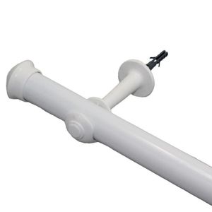 Varão Cortina Pop Branco 2,50 Metros Imperial Artes
