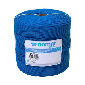 Corda Torcida Pesca Azul 6mm Riomar Cordas