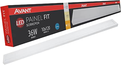 Painel-LED-Fit-Sobrepor-100x1200-4000k-36w-Avant