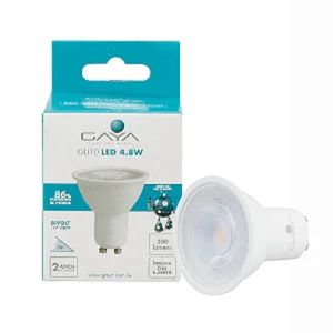 Lâmpada Dicroica LED 6w Mr16 Bivolt 2700k Elgin