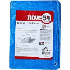 Lona Polietileno Azul 2x2m Dwt