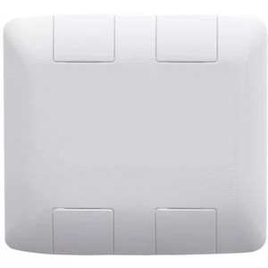 Placa Cega 4x4 Aria Branco Tramontina