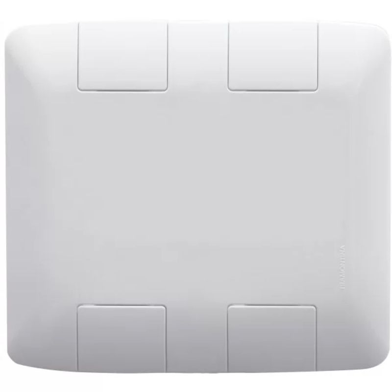 Placa-Cega-4x4-Aria-Branco-Tramontina