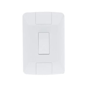Pulsador Campainha 6a/250v Aria Branco Tramontina