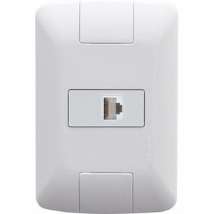 Tomada Rj45 (cat,6) Aria Branco Tramontina